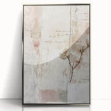 Soft Floral Abstract - Easter Wall Art, Easter Canvas Prints, Home Decor