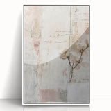 Soft Floral Abstract - Easter Wall Art, Easter Canvas Prints, Home Decor