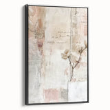 Soft Floral Abstract - Easter Wall Art, Easter Canvas Prints, Home Decor
