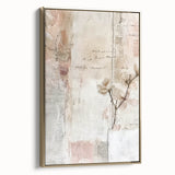 Soft Floral Abstract - Easter Wall Art, Easter Canvas Prints, Home Decor