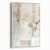 Soft Floral Abstract - Easter Wall Art, Easter Canvas Prints, Home Decor