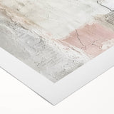 Soft Floral Abstract - Easter Wall Art, Easter Canvas Prints, Home Decor