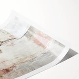 Soft Floral Abstract - Easter Wall Art, Easter Canvas Prints, Home Decor