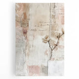 Soft Floral Abstract - Easter Wall Art, Easter Canvas Prints, Home Decor