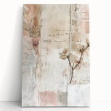 Soft Floral Abstract - Easter Wall Art, Easter Canvas Prints, Home Decor