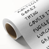 Spooky Character Names Halloween Wall Art - Halloween Wall Decor