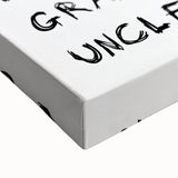 Spooky Character Names Halloween Wall Art - Halloween Wall Decor