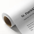 Funny St. Patrick’s Day Wall Art – Irish Typography Print Decor