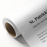 Funny St. Patrick’s Day Wall Art – Irish Typography Print Decor