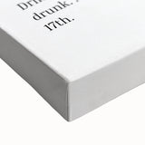 Funny St. Patrick’s Day Wall Art – Irish Typography Print Decor