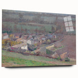 A Bird's Eye View - Impressionist Landscape by Theodore Robinson