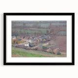 A Bird's Eye View - Impressionist Landscape by Theodore Robinson