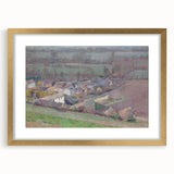 A Bird's Eye View - Impressionist Landscape by Theodore Robinson