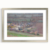 A Bird's Eye View - Impressionist Landscape by Theodore Robinson