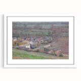 A Bird's Eye View - Impressionist Landscape by Theodore Robinson