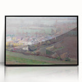 A Bird's Eye View - Impressionist Landscape by Theodore Robinson