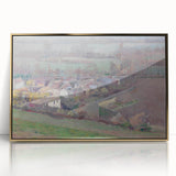 A Bird's Eye View - Impressionist Landscape by Theodore Robinson