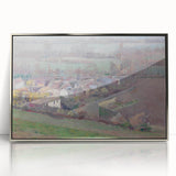 A Bird's Eye View - Impressionist Landscape by Theodore Robinson