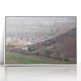 A Bird's Eye View - Impressionist Landscape by Theodore Robinson