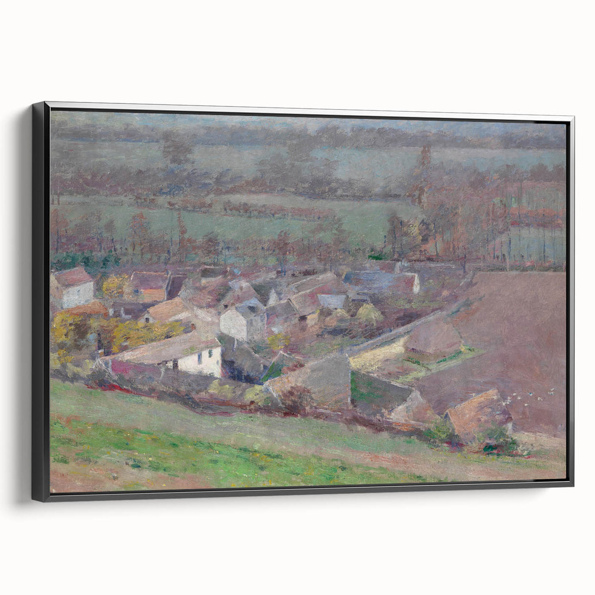 A Bird's Eye View - Impressionist Landscape by Theodore Robinson