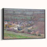 A Bird's Eye View - Impressionist Landscape by Theodore Robinson