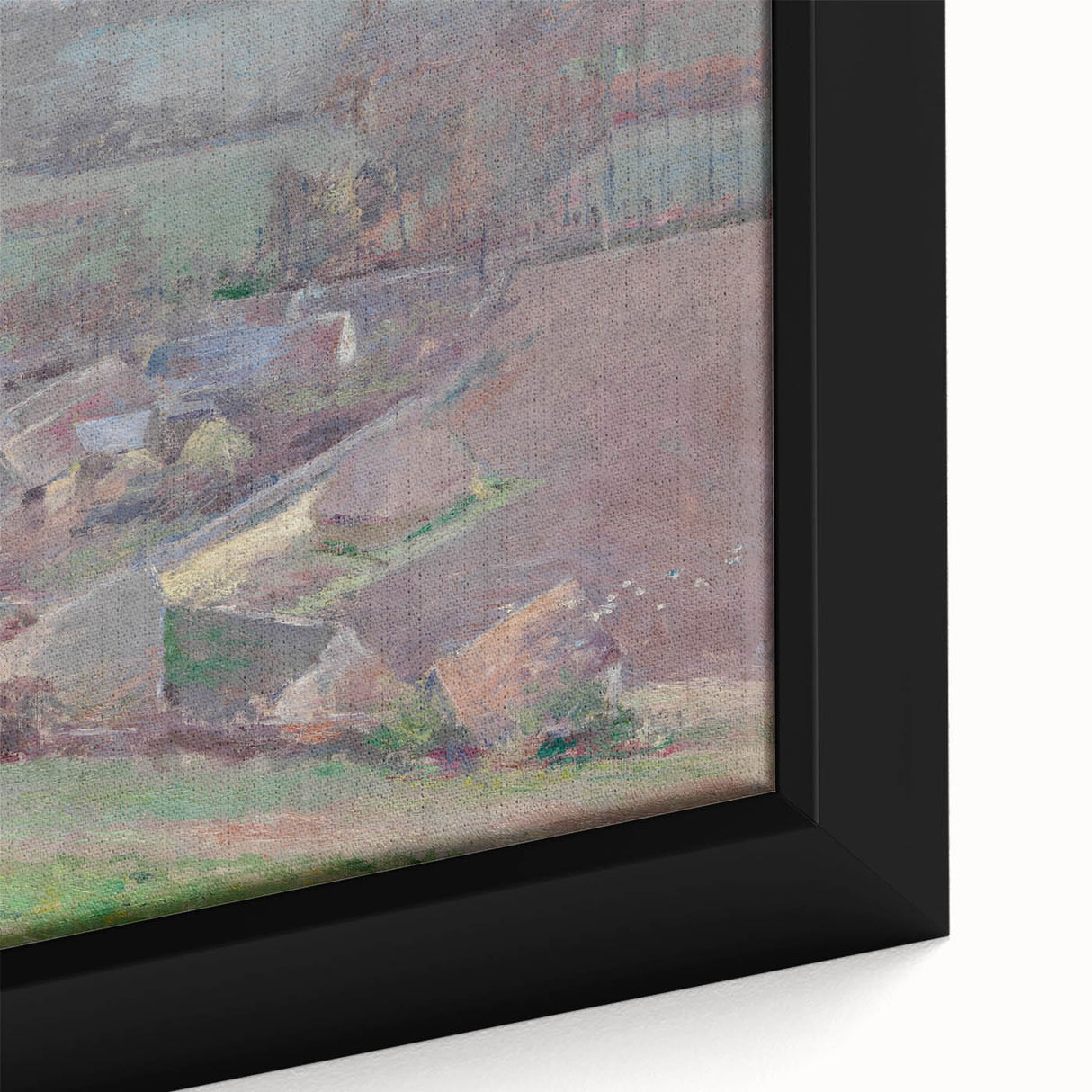 A Bird's Eye View - Impressionist Landscape by Theodore Robinson