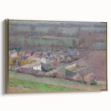 A Bird's Eye View - Impressionist Landscape by Theodore Robinson