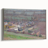 A Bird's Eye View - Impressionist Landscape by Theodore Robinson