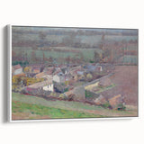 A Bird's Eye View - Impressionist Landscape by Theodore Robinson