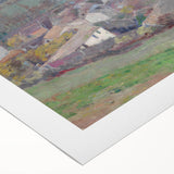 A Bird's Eye View - Impressionist Landscape by Theodore Robinson