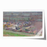 A Bird's Eye View - Impressionist Landscape by Theodore Robinson