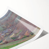 A Bird's Eye View - Impressionist Landscape by Theodore Robinson