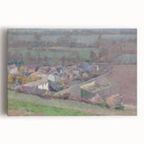 A Bird's Eye View - Impressionist Landscape by Theodore Robinson