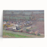 A Bird's Eye View - Impressionist Landscape by Theodore Robinson