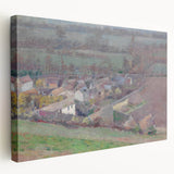 A Bird's Eye View - Impressionist Landscape by Theodore Robinson