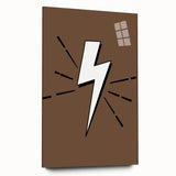 Lightning Bolt - Boys Room Wall Art Kids Wall Art Prints