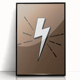 Lightning Bolt - Boys Room Wall Art Kids Wall Art Prints