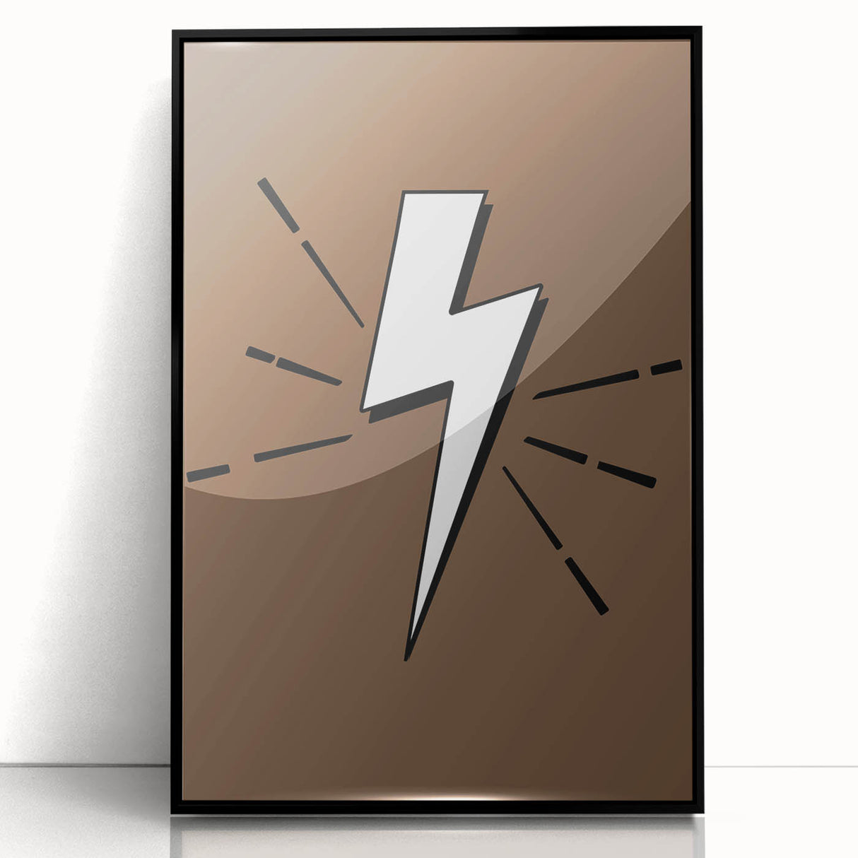 Lightning Bolt - Boys Room Wall Art Kids Wall Art Prints