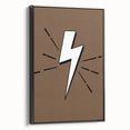 Lightning Bolt - Boys Room Wall Art Kids Wall Art Prints