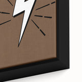 Lightning Bolt - Boys Room Wall Art Kids Wall Art Prints