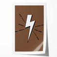 Lightning Bolt - Boys Room Wall Art Kids Wall Art Prints
