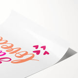 Personalized Kids Art – Playroom and Nursery Wall Decor