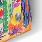 Children's Wall Art Prints - Cactus Garden Nursery Wall Decor