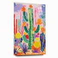 Children's Wall Art Prints - Cactus Garden Nursery Wall Decor