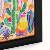 Children's Wall Art Prints - Cactus Garden Nursery Wall Decor