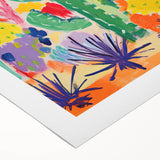 Children's Wall Art Prints - Cactus Garden Nursery Wall Decor