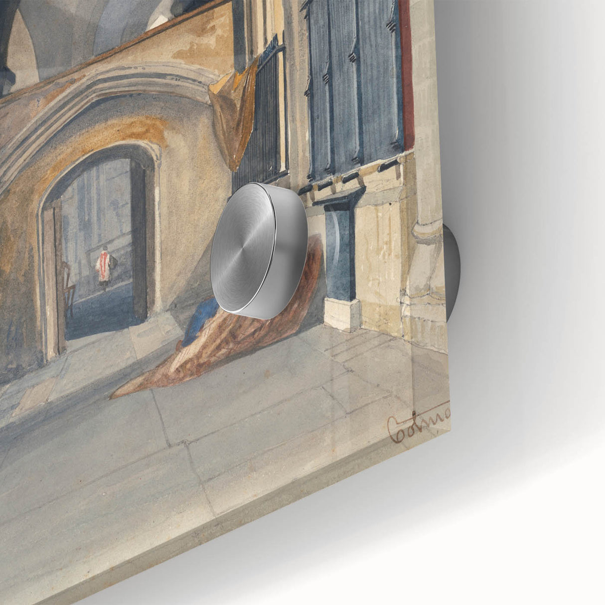 Medieval Wall Art - Gothic Norwich Cathedral North Aisle Interior Print
