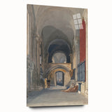 Medieval Wall Art - Gothic Norwich Cathedral North Aisle Interior Print
