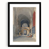 Medieval Wall Art - Gothic Norwich Cathedral North Aisle Interior Print