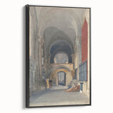Medieval Wall Art - Gothic Norwich Cathedral North Aisle Interior Print